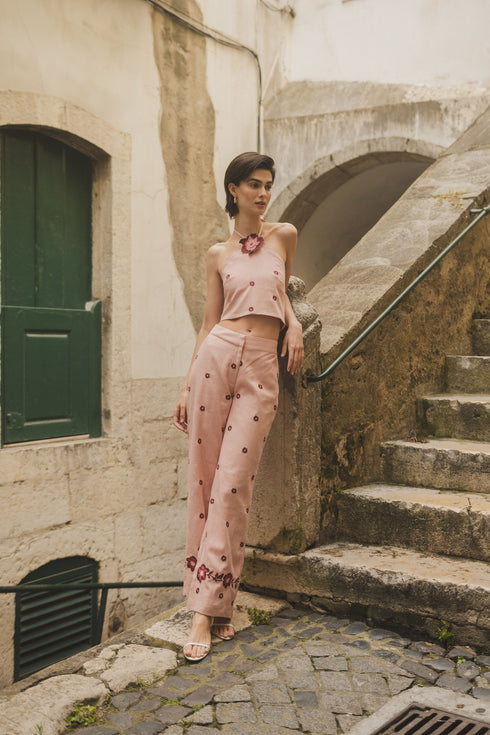 Nube Pant Camomila Cherry Blush